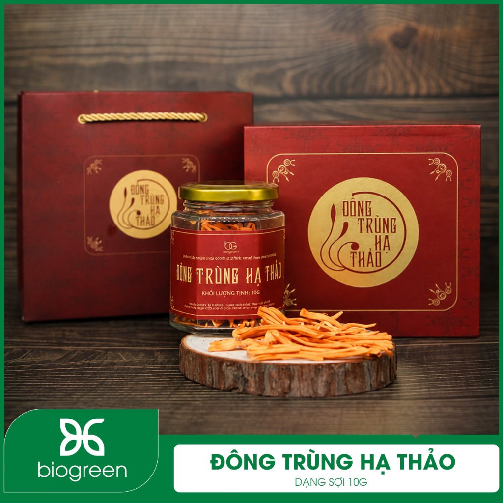 Đông trùng hạ thảo dạng sợi (10g)