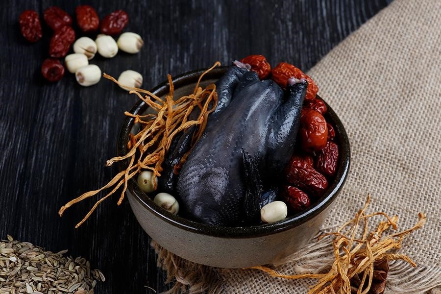 Những món ăn bổ dưỡng từ Đông trùng hạ thảo P1